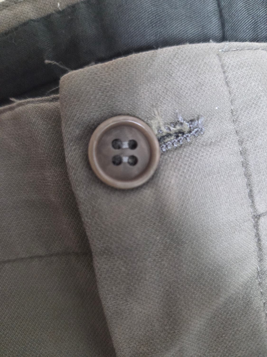 엠포리오 아르마니 아카이브 슬랙스 상품이미지4