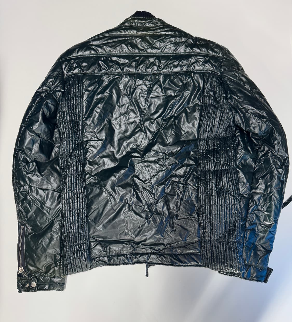 희귀!! 디스퀘어드 y2k 마운틴 유광 패딩 자켓 L 상품이미지2