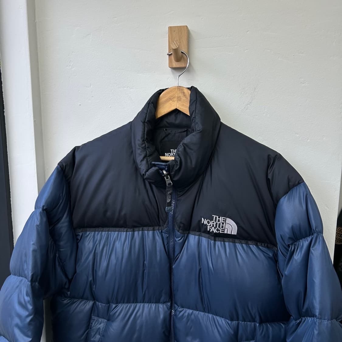 15391 - 노스페이스 700 눕시 네이비 패딩 상품이미지1