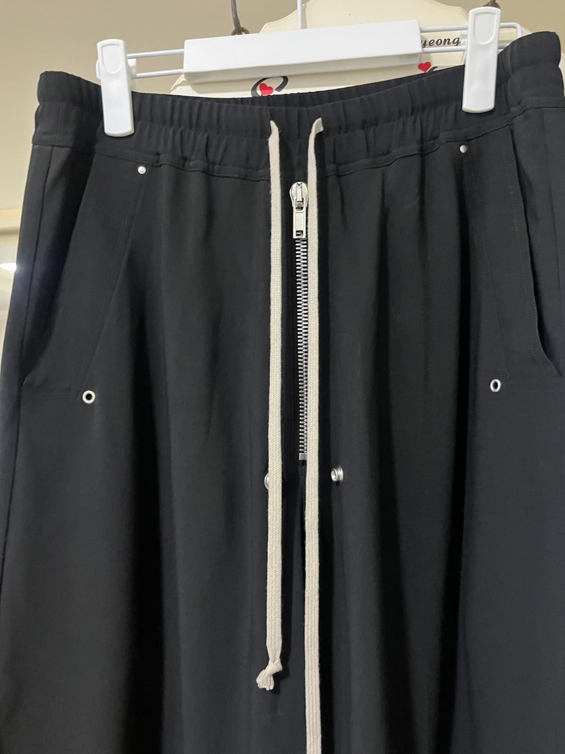 릭오웬스 게스 벨라 와이드 팬츠(50) 상품이미지5