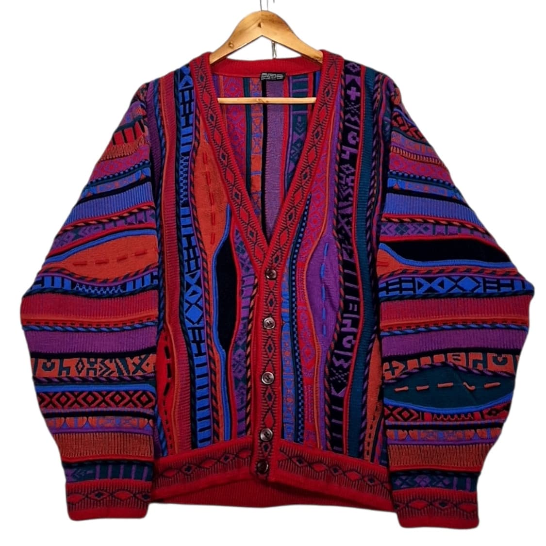 Emaroo 케이블 패턴 가디건 상품이미지1