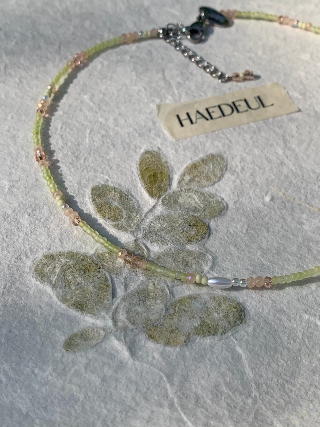 Sun-glint Necklace 상품이미지3