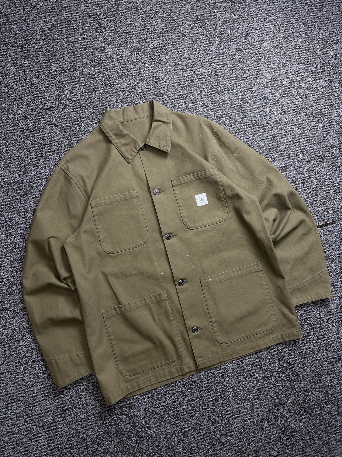 소프넷 유니폼 익스페리먼트 일판 오리지날 페인팅 워크 자켓 2150 상품이미지1