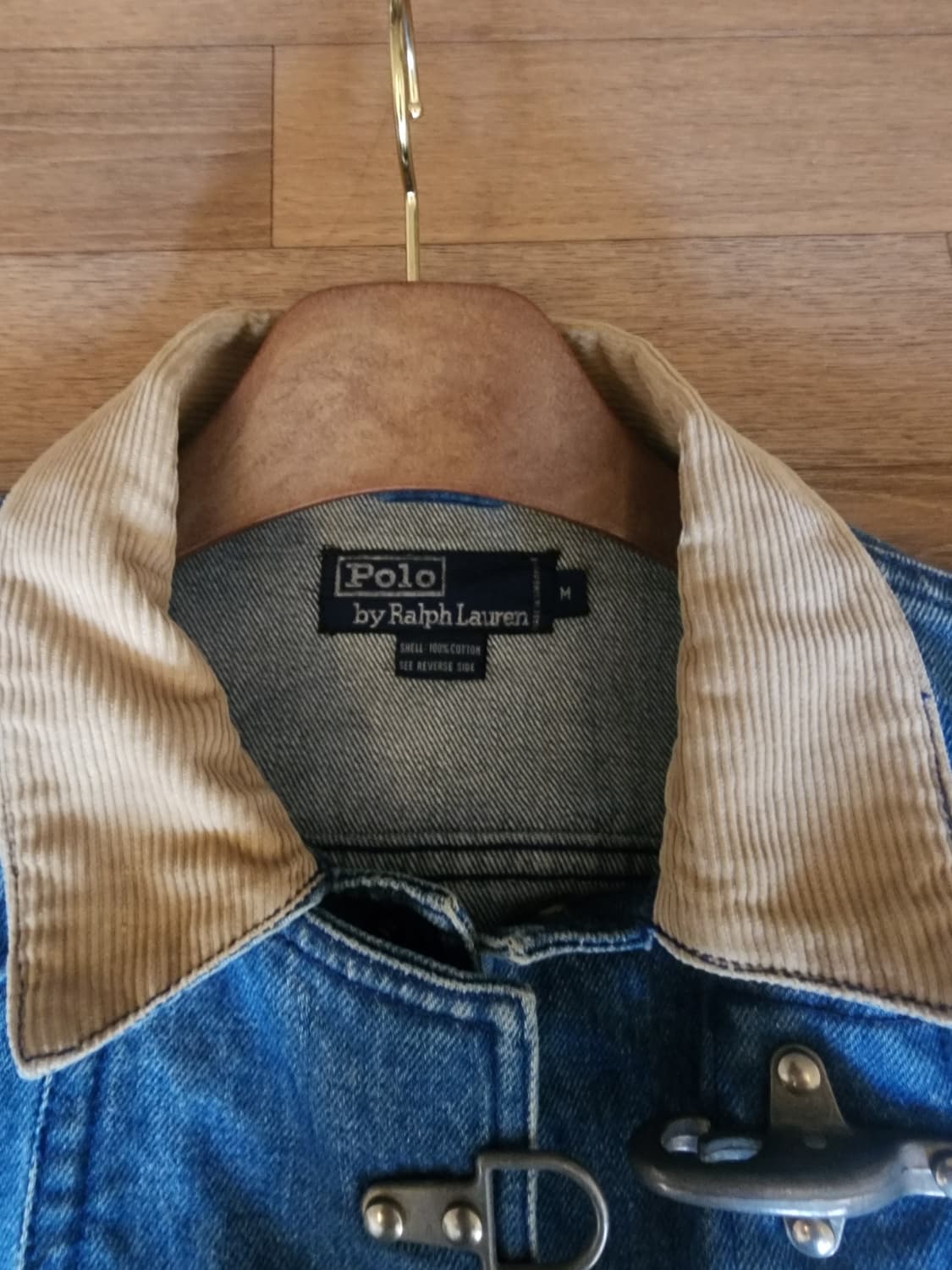 폴로 랄프로렌 데님 파이어맨 코듀로이 카라 상품이미지2