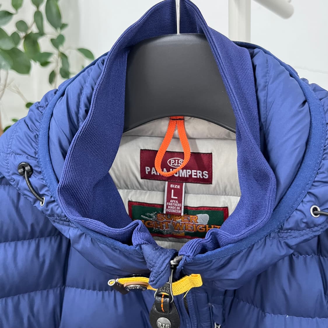 파라점퍼스 후드 패딩 점퍼 L 상품이미지3