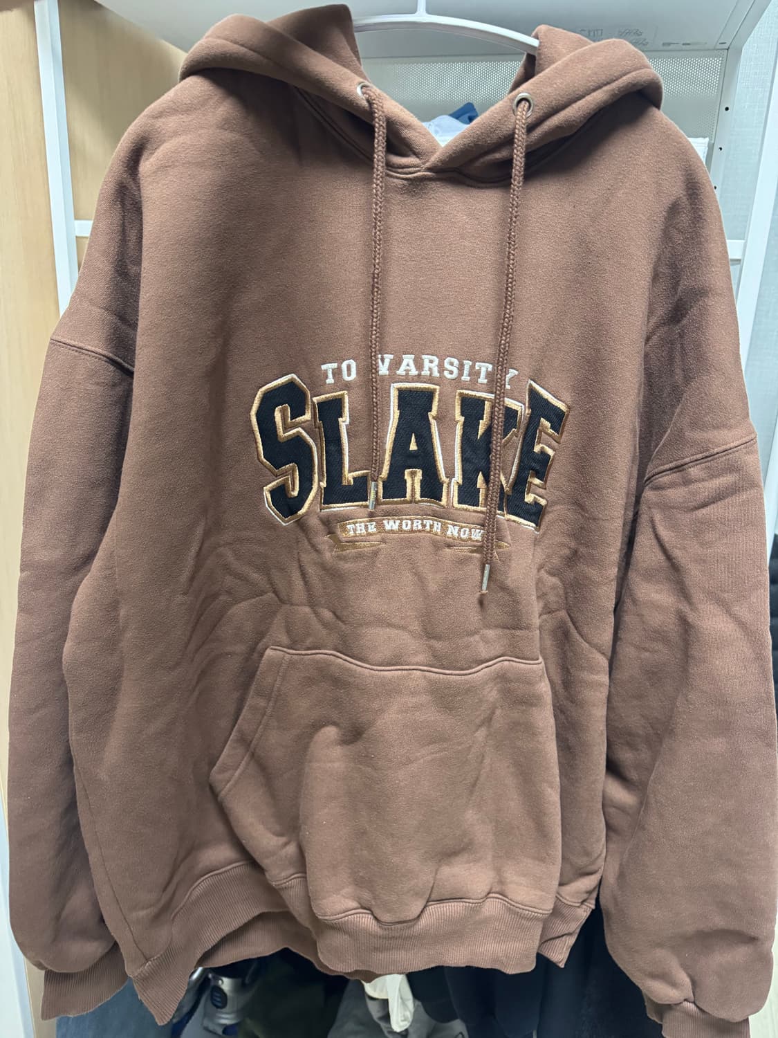 슬레이크 후드 브라운 상품이미지1