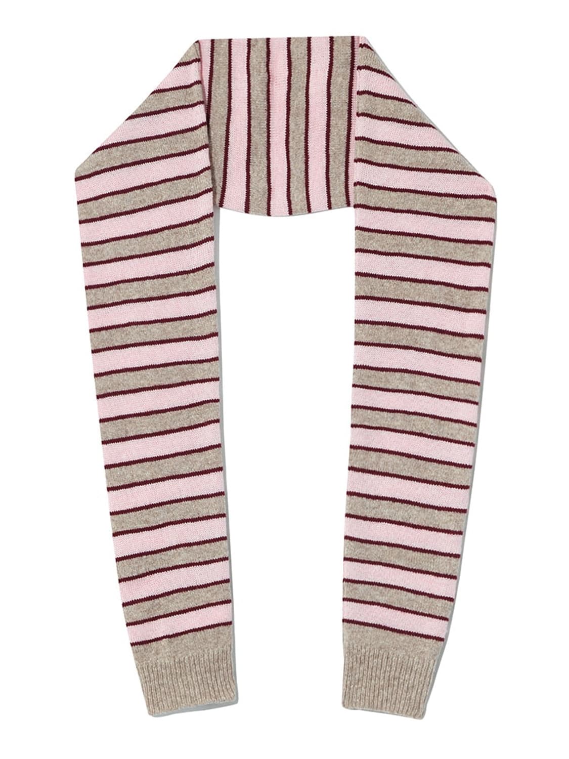 애슐리 윌리엄스 스트라이프 울 니트 머플러 상품이미지5