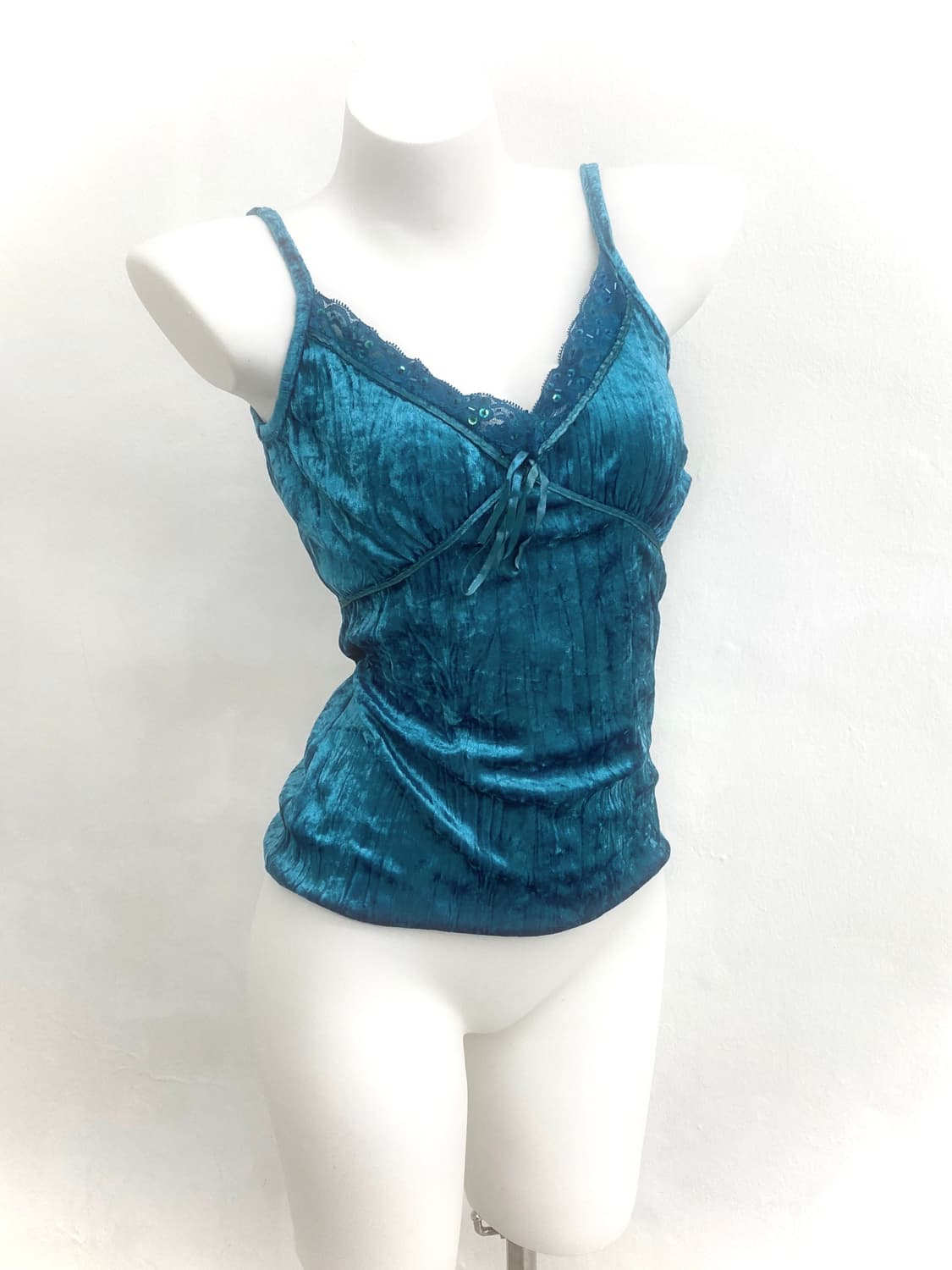 spangle velvet sleeveless 상품이미지2