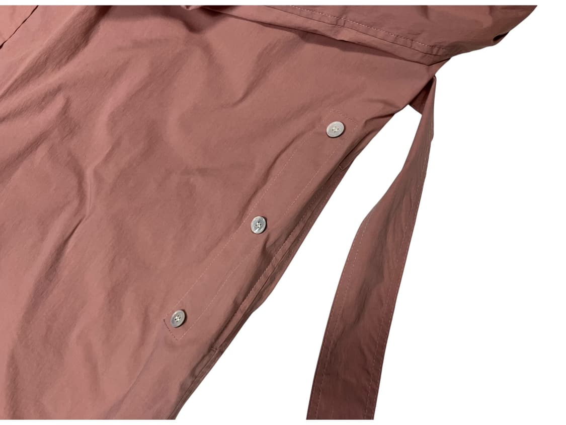 헤지스 핑크 롱 벨트 봄 원피스 M 상품이미지6