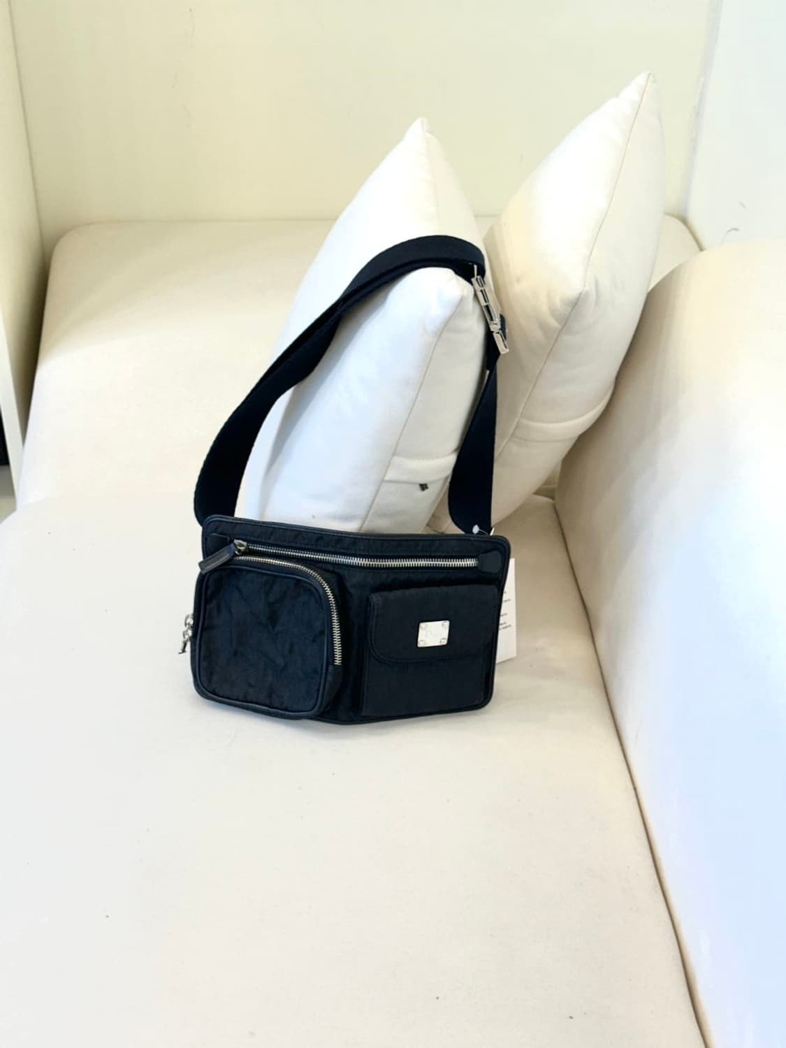 디올 트로터 캔버스 웨이스트백 (정품) 상품이미지1