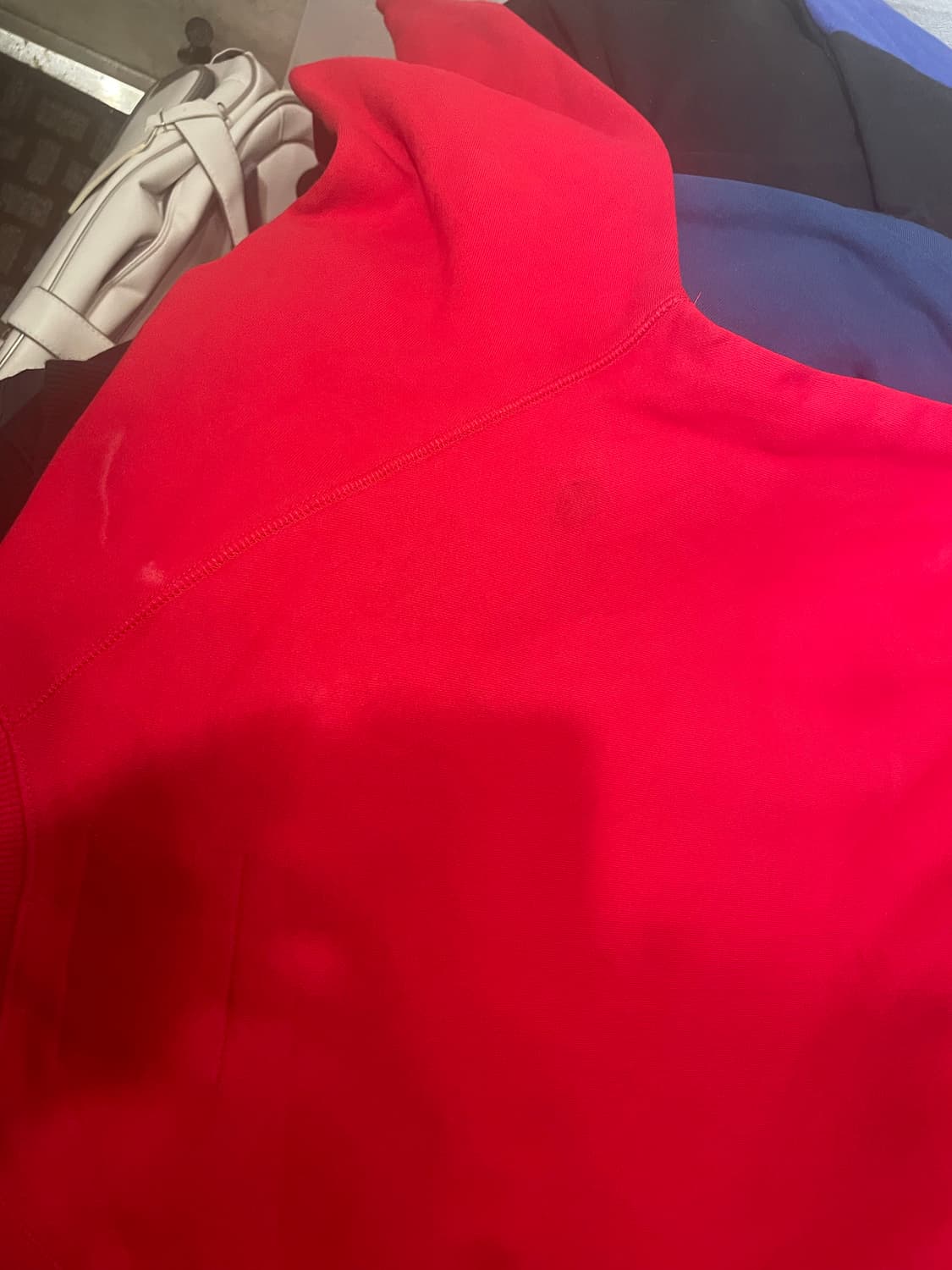 맨투맨 새생품 실측 50 기장63 상품이미지5