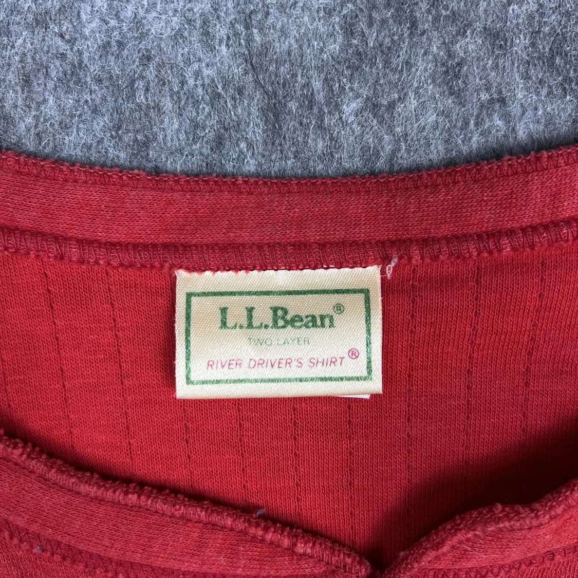 엘엘빈 투 레이어 리버 드라이버 헨리 셔츠 상품이미지5