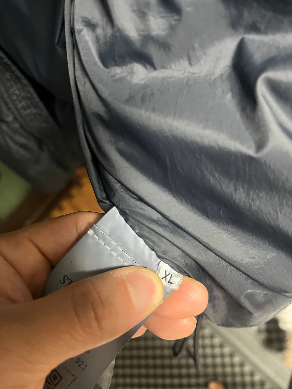 스톤아일랜드 패딩 23fw 블랙 xl  상품이미지8