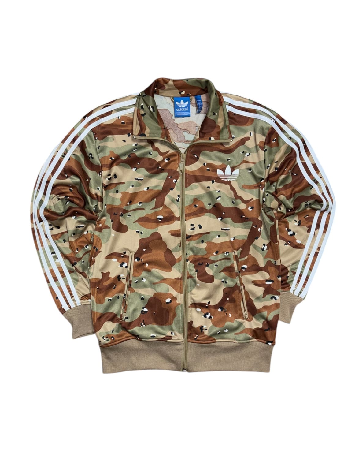 아디다스 희귀 카모 패턴 져지 트랙탑 상품이미지4