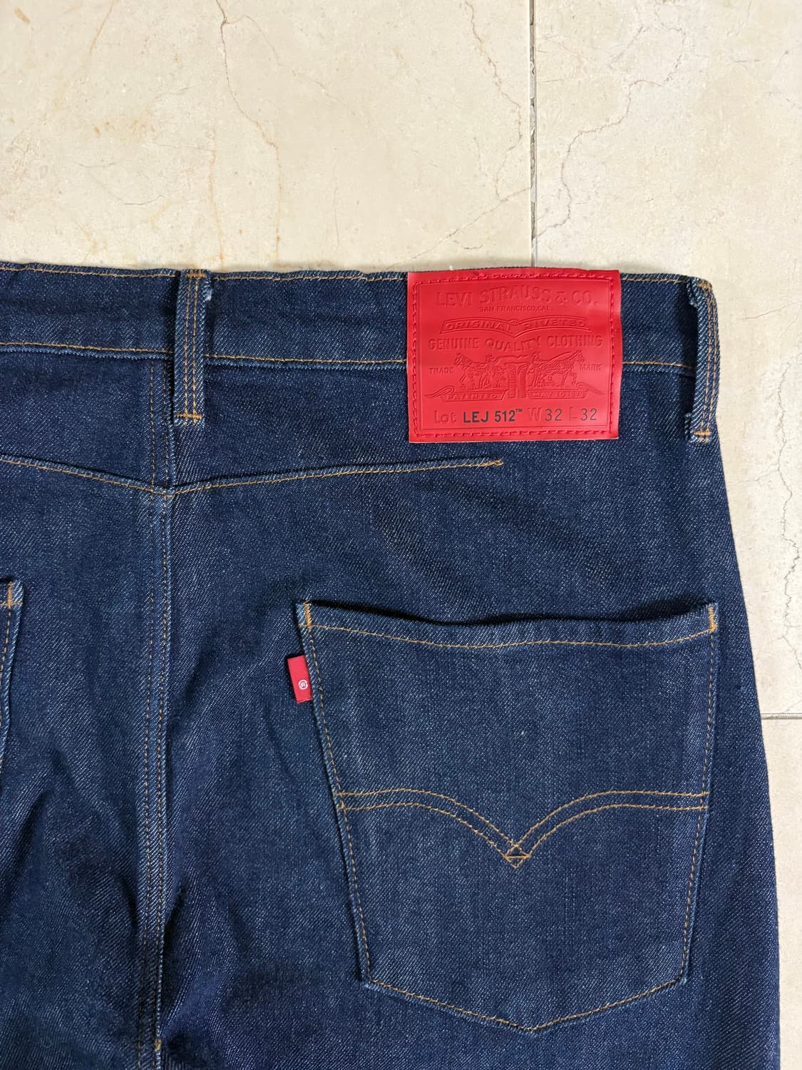 Levi’s Engineered Jeans Premium 512 상품이미지4