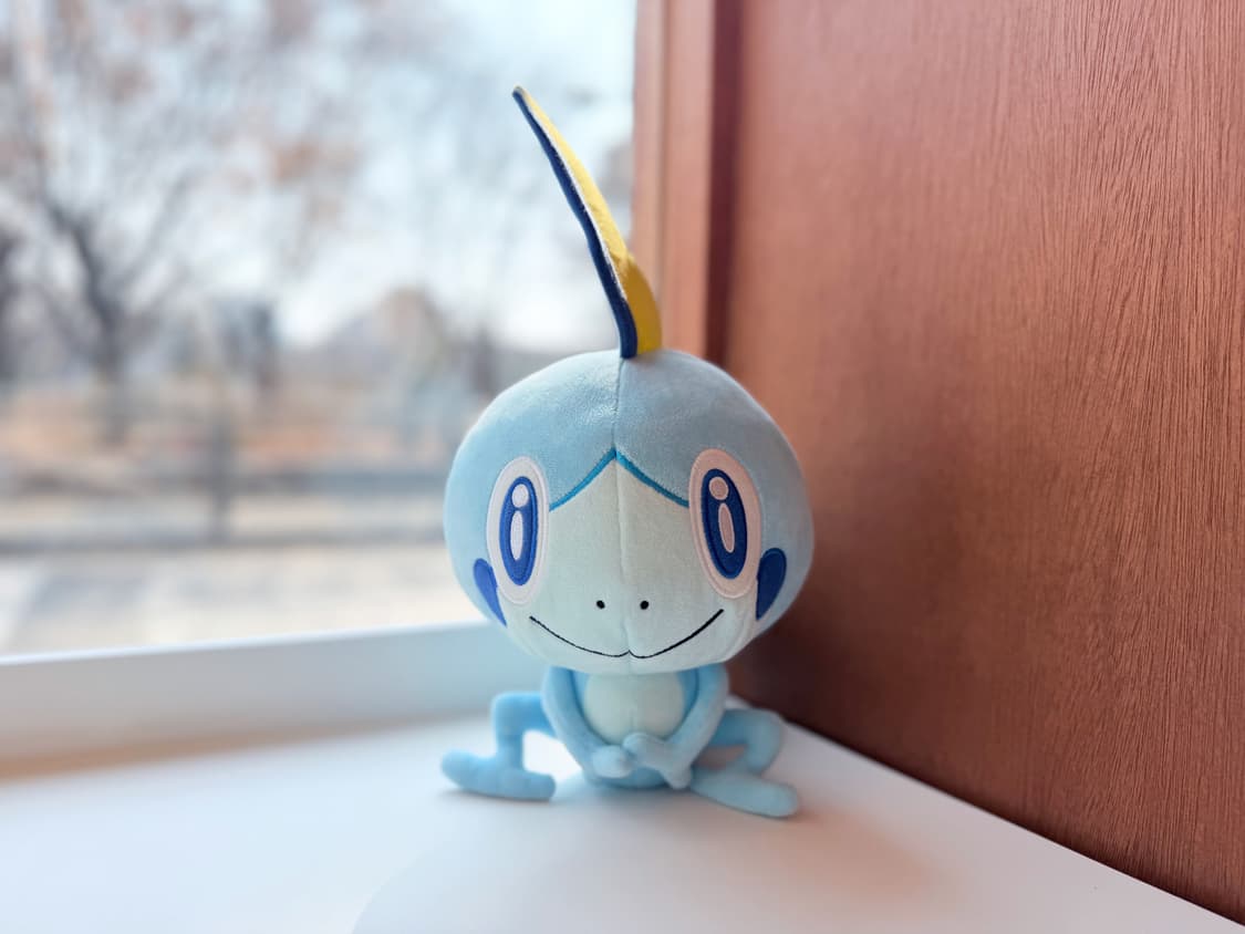 일본 반다이 포켓몬 울머기 마스코트 인형 20cm 2종 상품이미지3