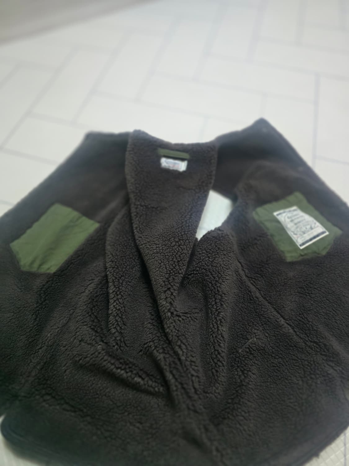 커버낫 워크조끼 상품이미지6