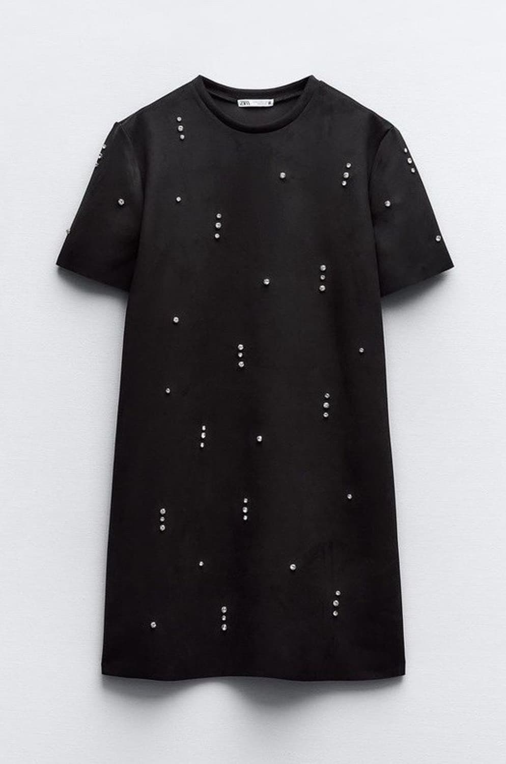 자라 큐빅 원피스 상품이미지1