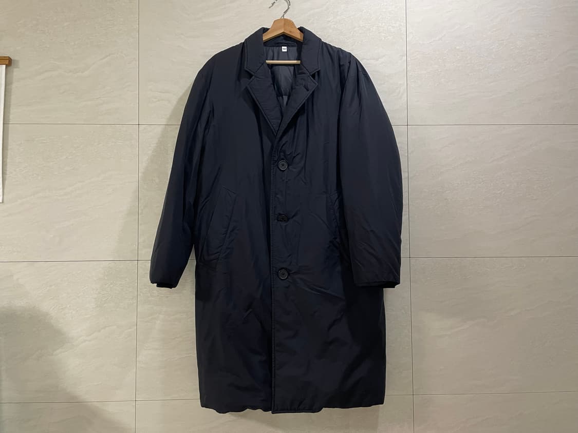 유니클로 / U라이트 웨이트 패딩코트, 남성코트 / L(105) 상품이미지1