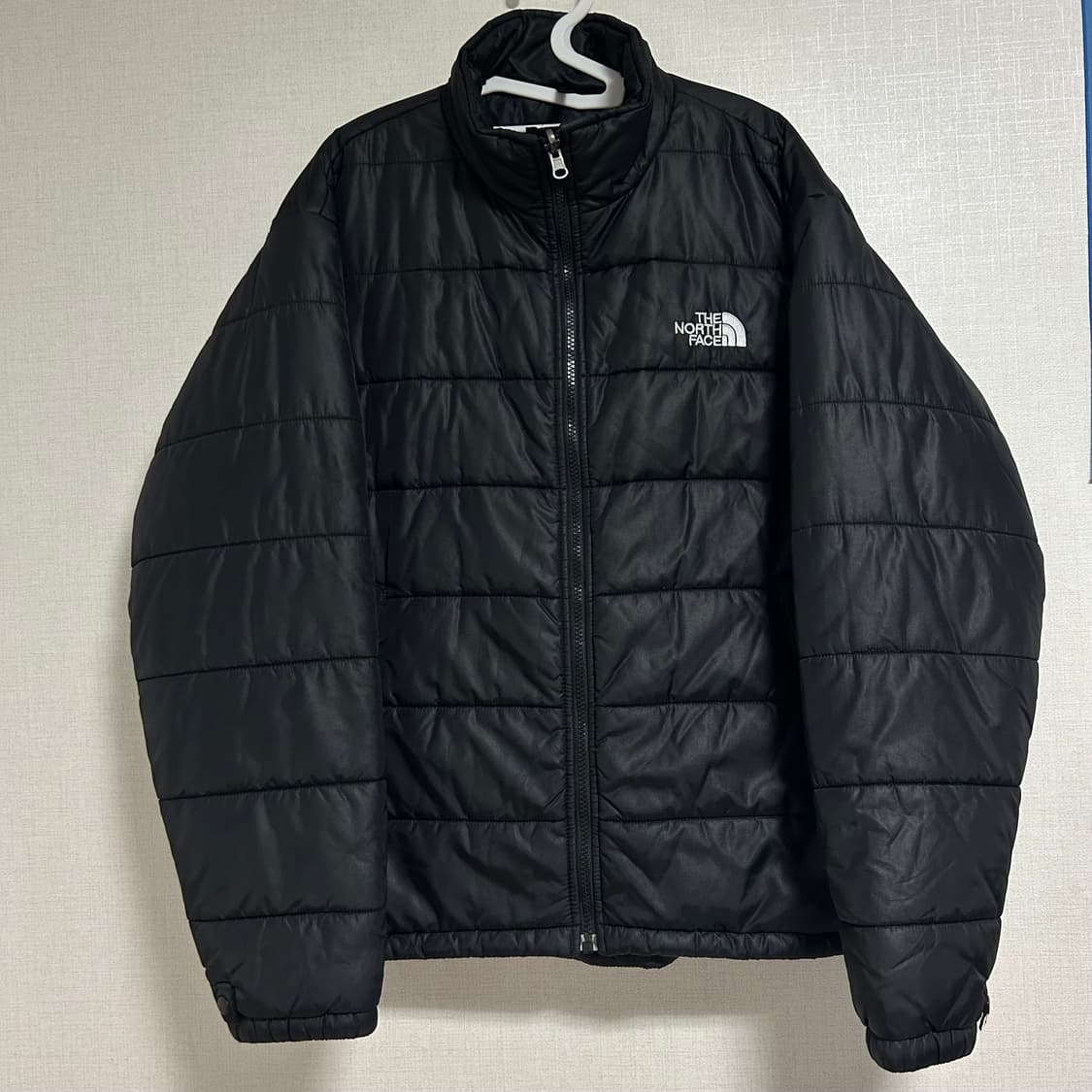 노스페이스 경량패딩 푸퍼 패딩 자켓 블랙 100 L  상품이미지4
