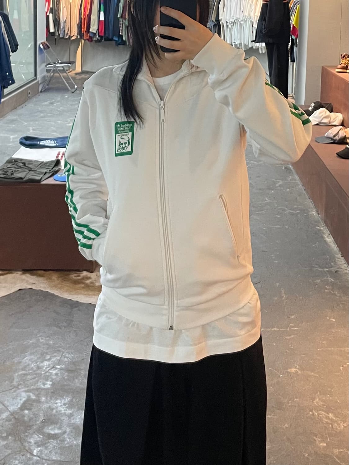 아디다스 스탠스미스 트랙탑 져지 자켓 H2470 상품이미지1