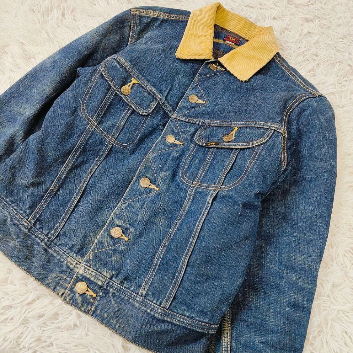 더 리얼 맥코이 X 리 스톱 라이더 데님 자캣 상품이미지4