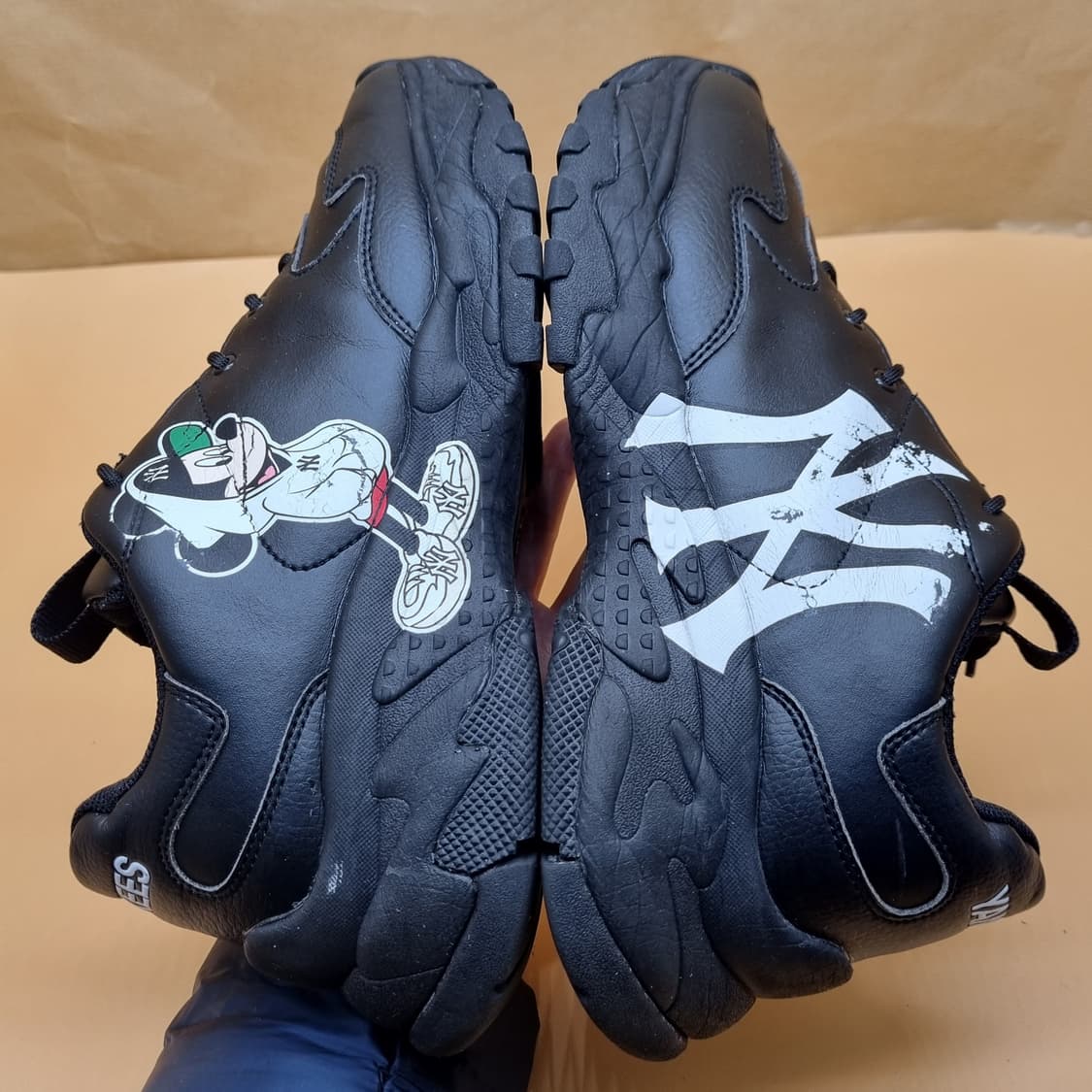 MLB 빅볼청키 미키마우스 남성운동화270 상품이미지5