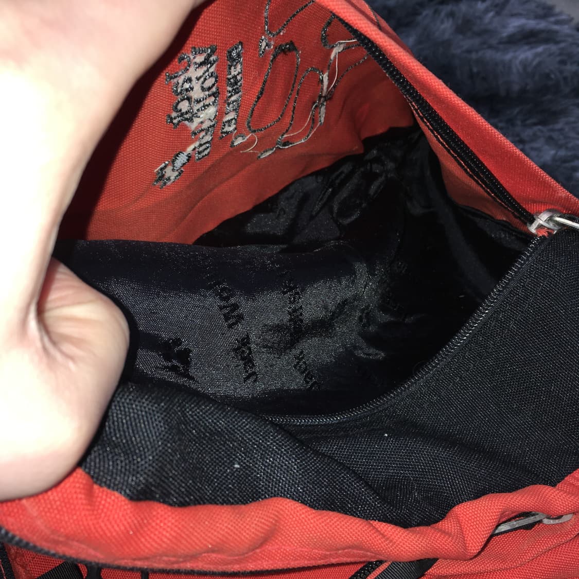 투티/0381 JACK WOLFSKIN BERKELEY 백팩 가방 오렌지 상품이미지6