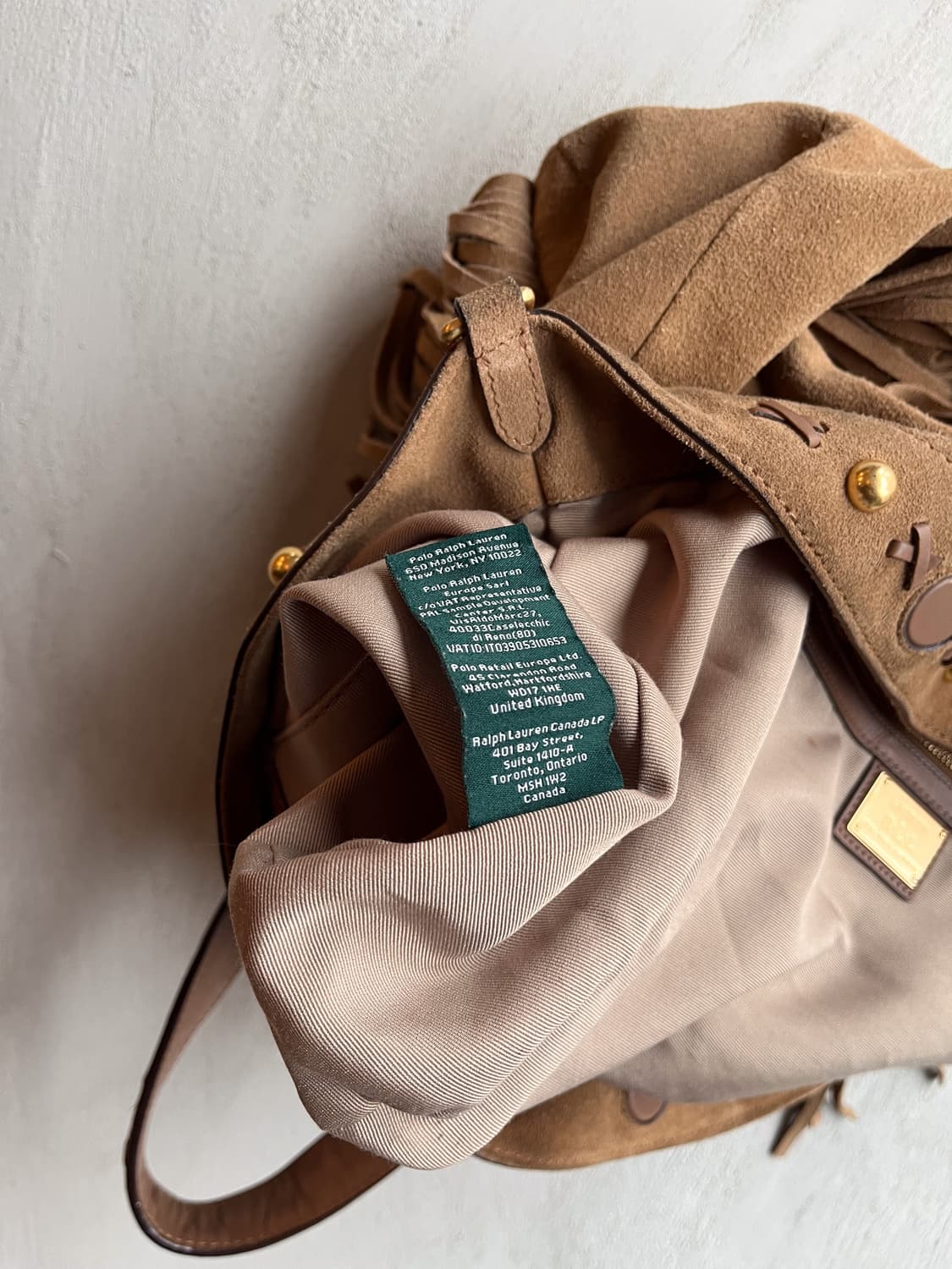 Ralph Lauren / Cow Leather 상품이미지10
