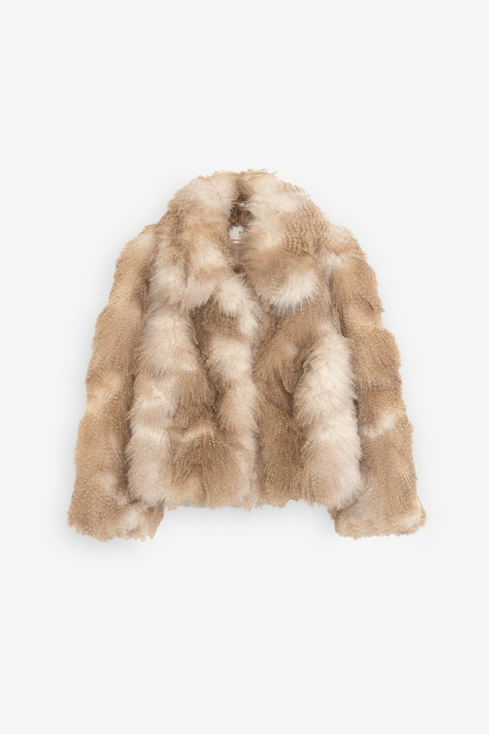 ders 더스 밤비 퍼 숏 자켓 베이지 상품이미지8