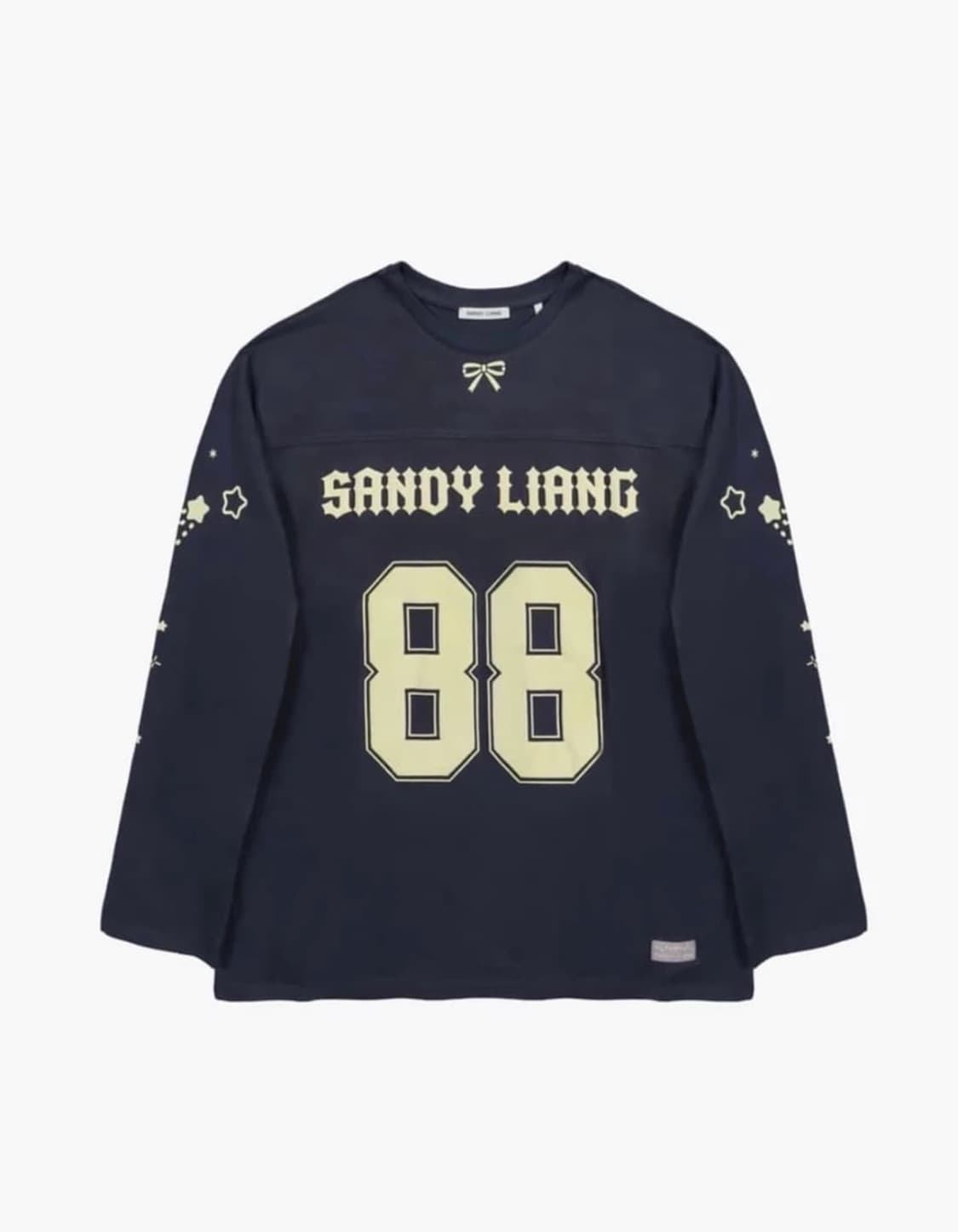 샌디 리앙 프린스턴 티셔츠 네이비 S 구합니다 상품이미지1