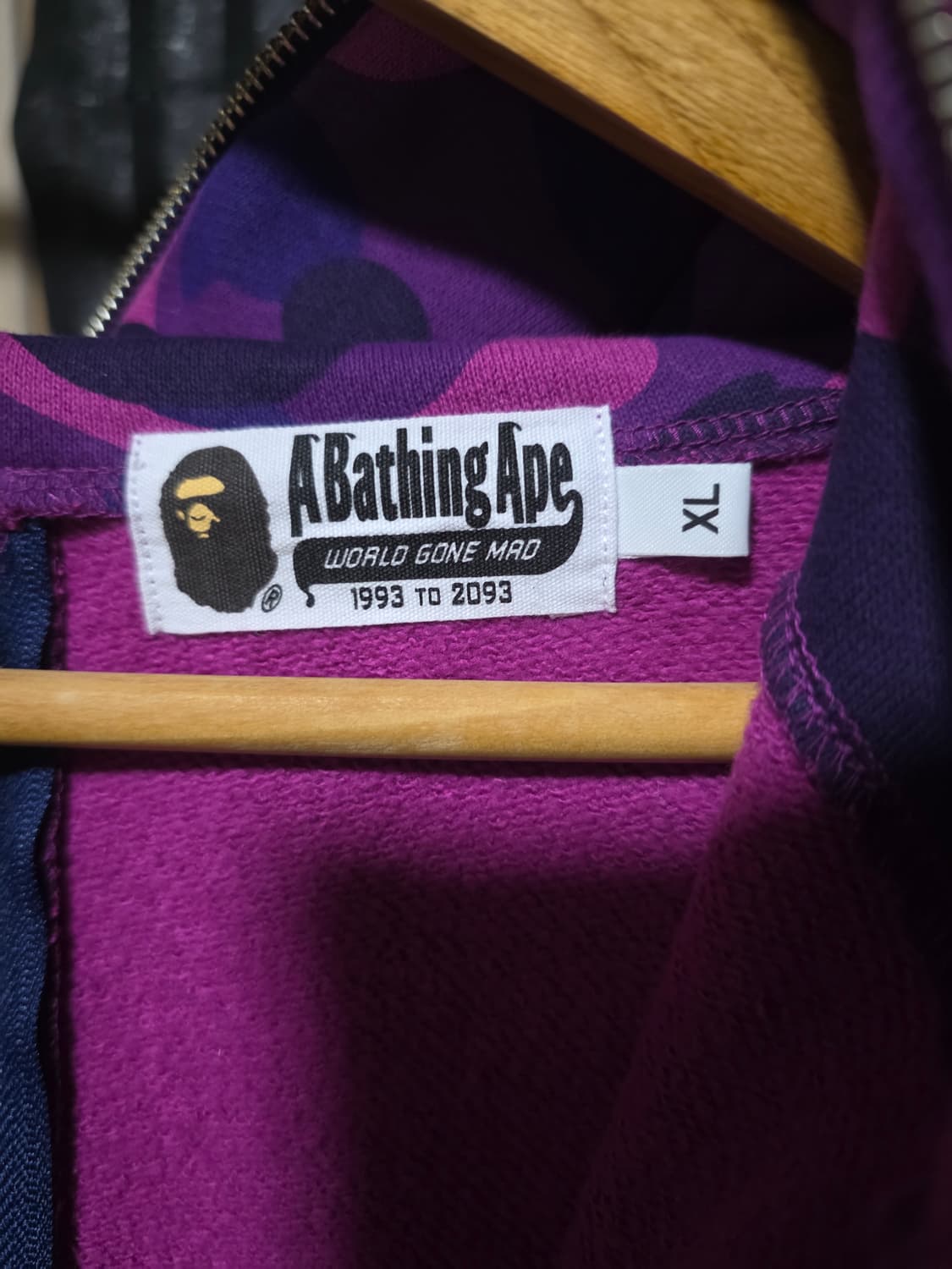 베이프 집업 상품이미지3