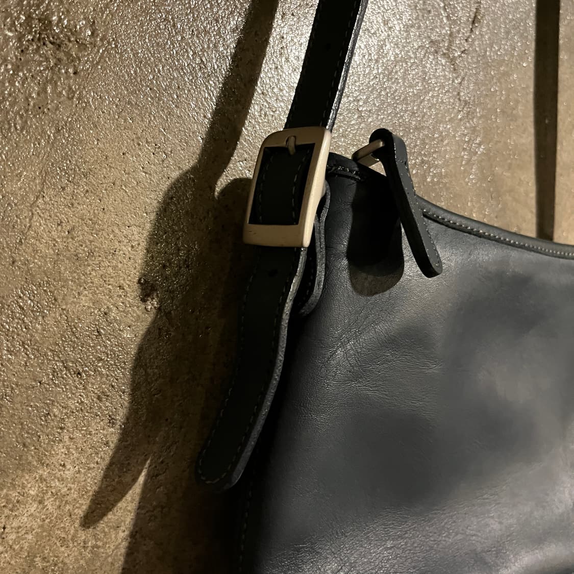 빈티지 레더 가죽 크로스백 상품이미지3