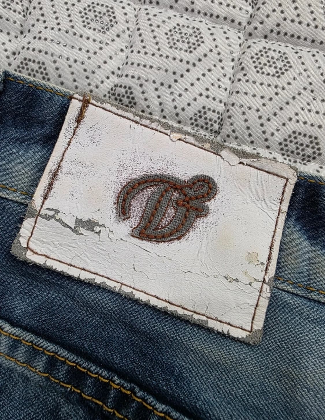 디스퀘어드2 남성 워싱 데님 반바지 34 상품이미지9