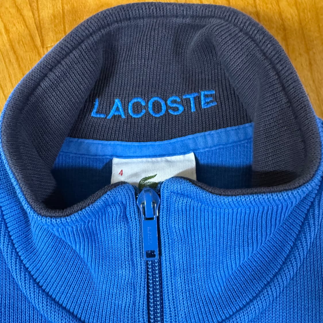 라코스테 하프집업 m(95) 진짜 이쁜 매물 팝니다! 상품이미지1