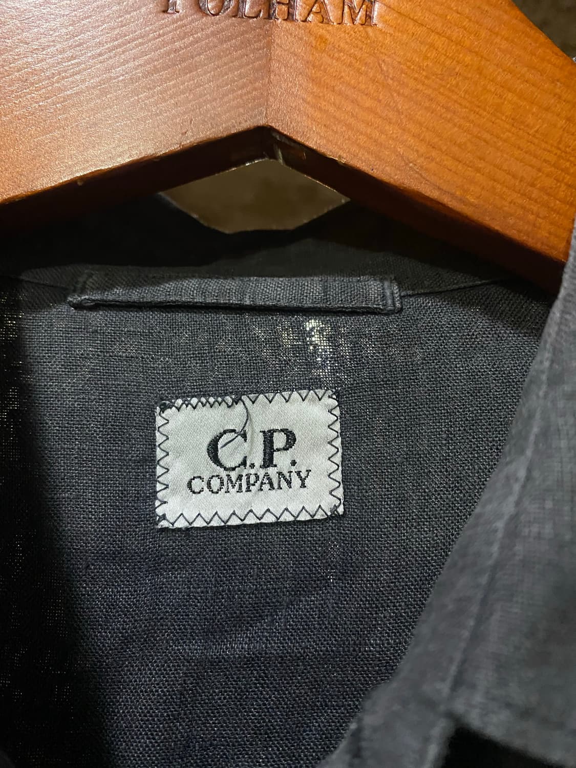 cp company cp컴퍼니 헴프원단 셔츠 L 상품이미지3