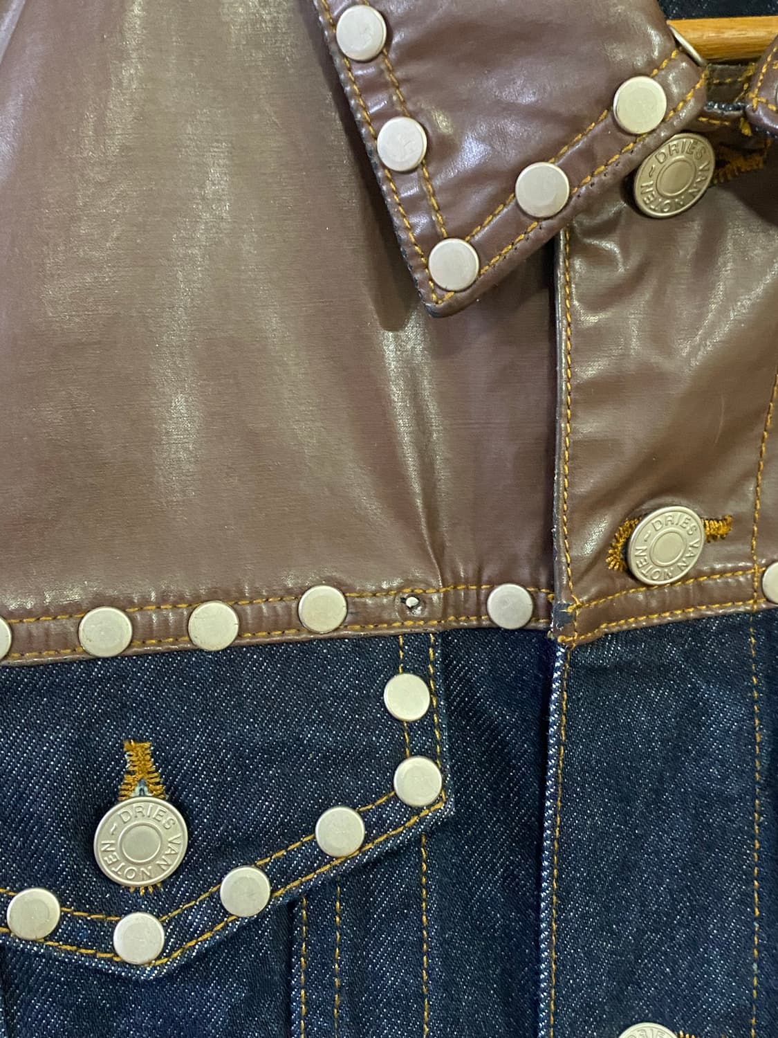 19fw Dries Van Noten studded jacket 상품이미지4