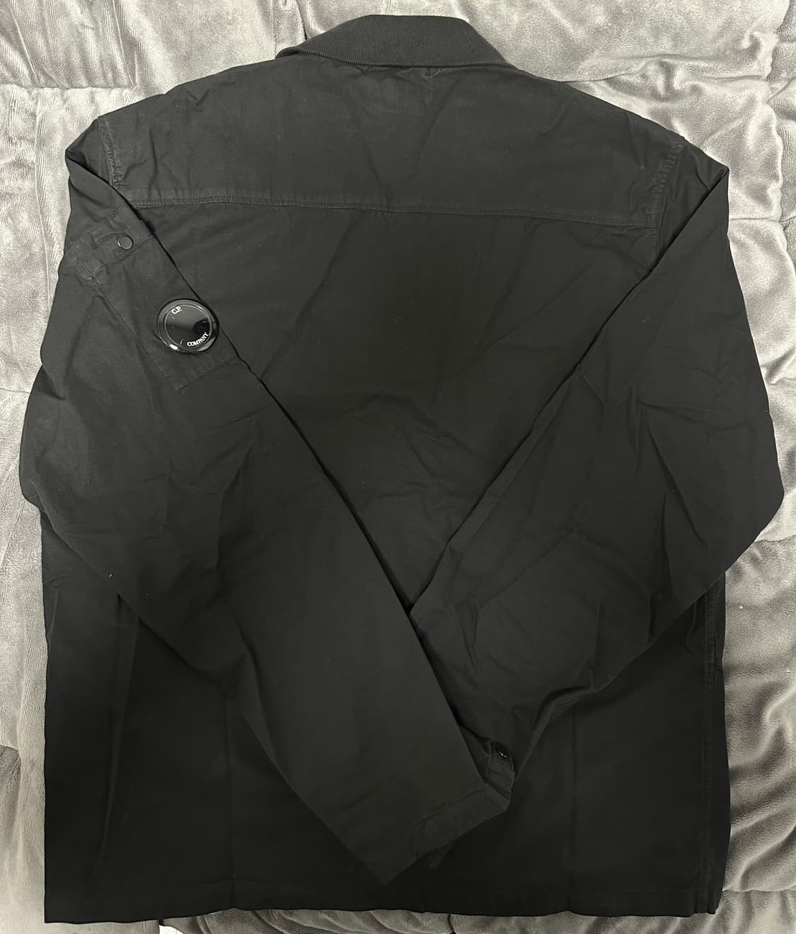 [새상품] CP컴퍼니 개버딘 버튼 셔츠 자켓 M 상품이미지3