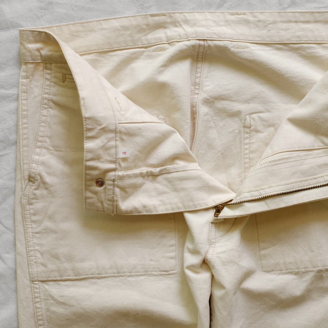 Made In JAPAN Blue Blue Fatigue Pants 상품이미지5