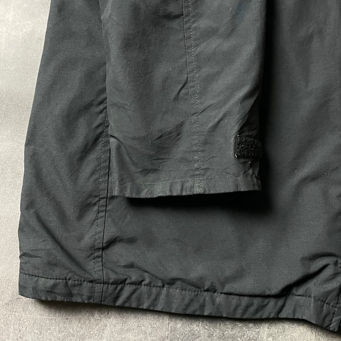 NIKE 1990s 나이키 빈티지 블랙 집업 후드점퍼 A00367 상품이미지6