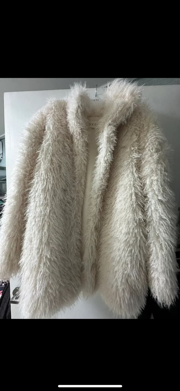 포에토퍼자켓 아이보리 상품이미지4