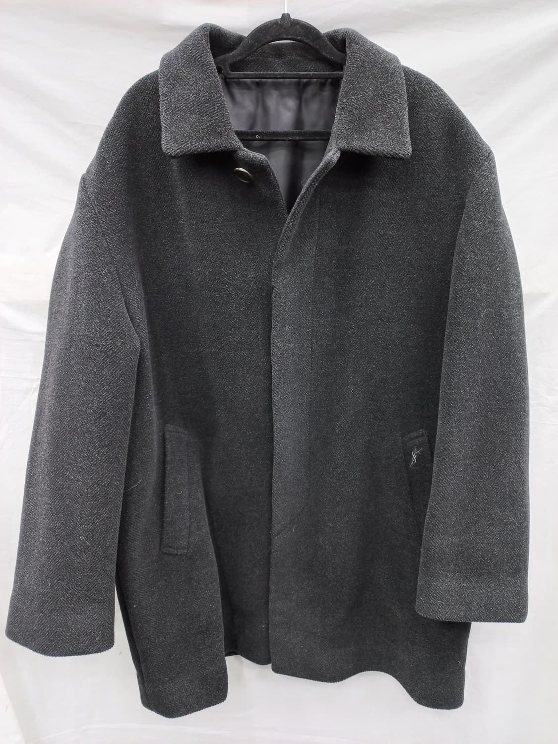 입생로랑 남성 모직 코트 110 상품이미지1