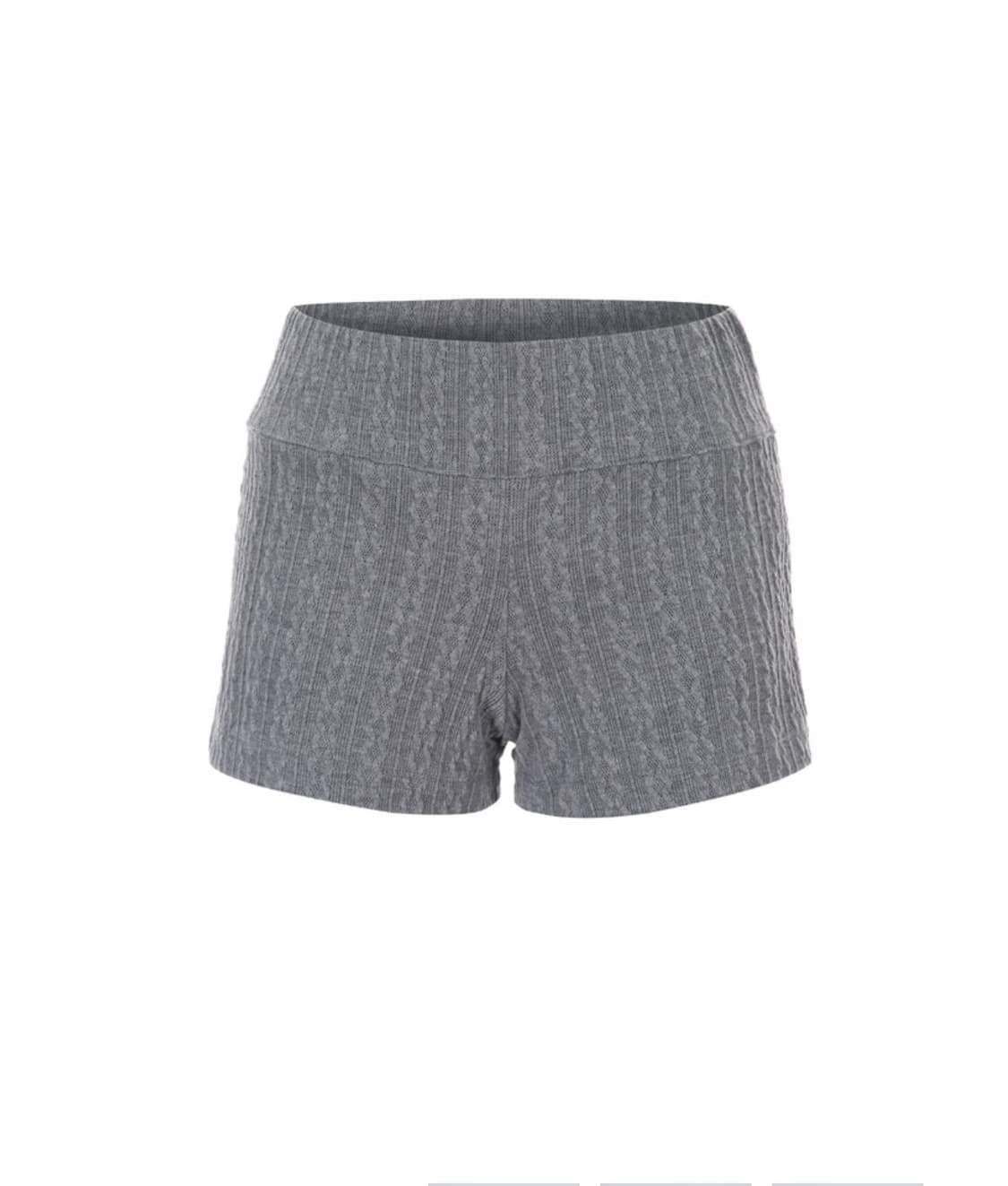 wsc archive 아카이브 Cable shorts 케이블 쇼츠 상품이미지1