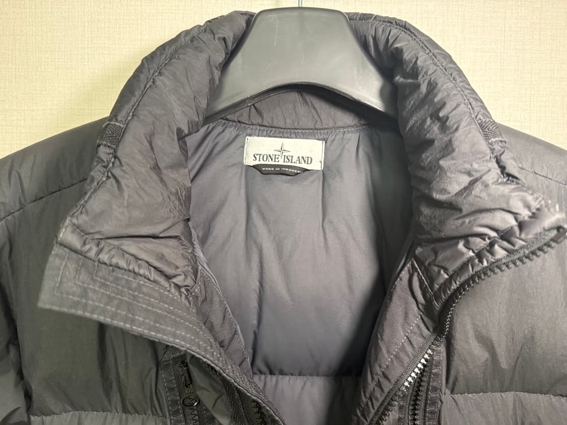 [L] 스톤 아일랜그 40223 크링클랩스 다운 재킷 다크그레이-21FW 상품이미지3