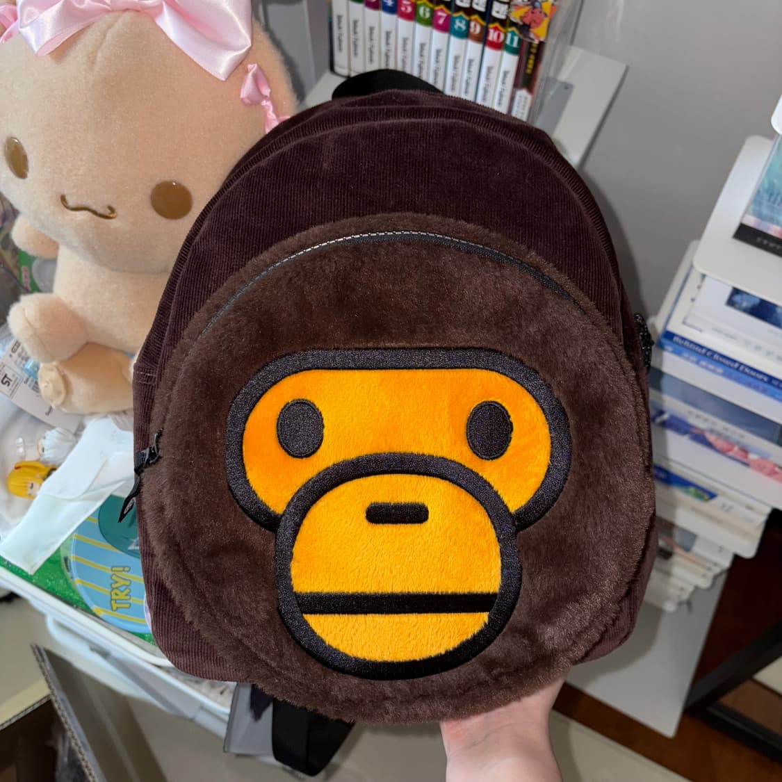 베이프 마일로 백팩 가방 상품이미지1