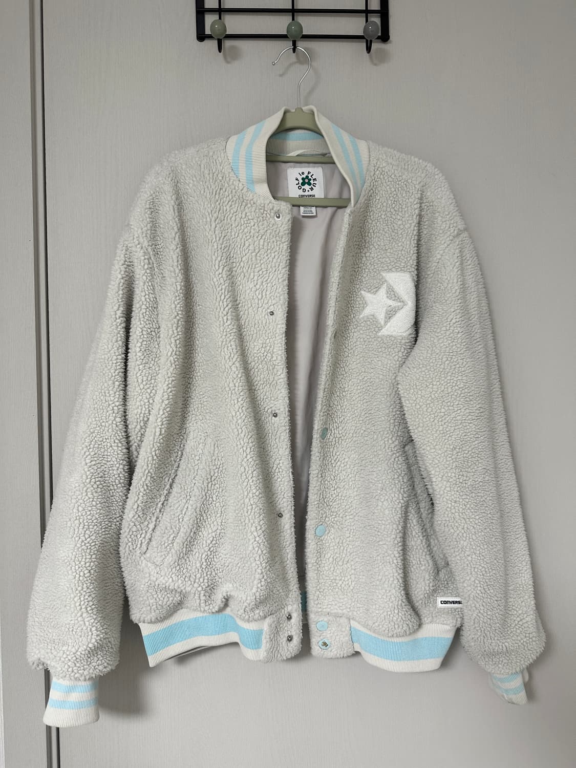 골프 르 플레르 컨버스 바시티 자켓 상품이미지4