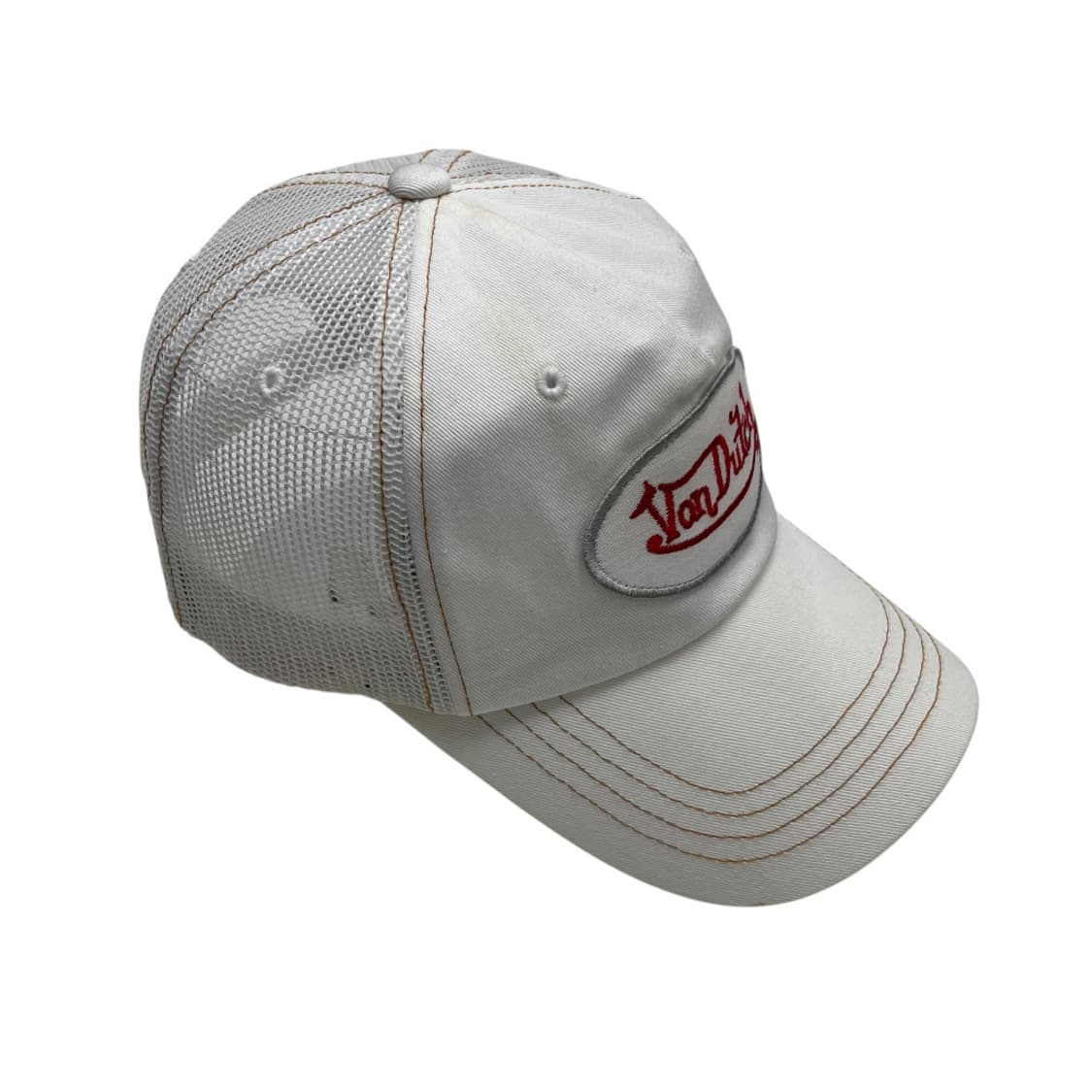 본더치 y2k 화이트 볼캡 상품이미지6