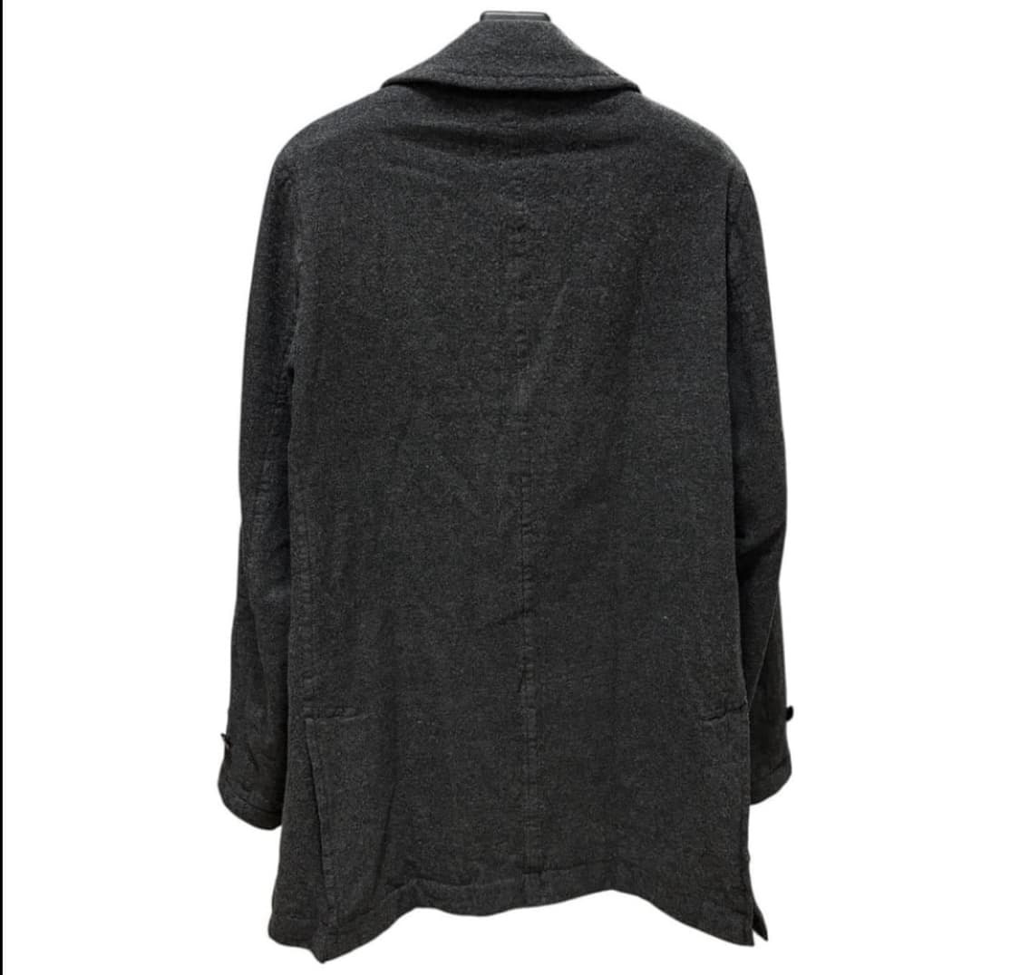 꼼데가르송 옴므 듀스 15aw 축융 울 피코트 상품이미지6