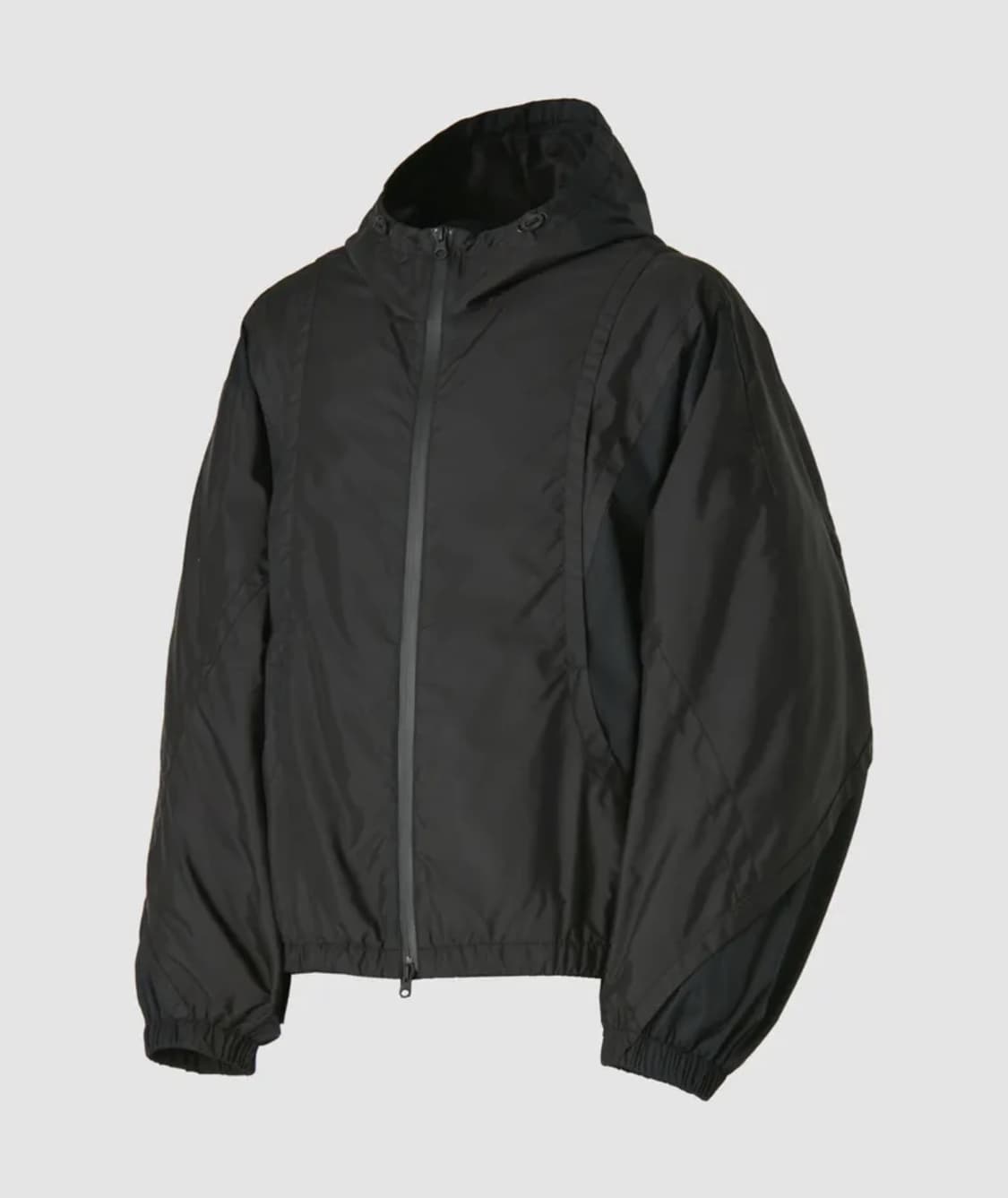 쿠어 파티드 플라이트 윈드 브레이커 바람막이 블랙 L 상품이미지1