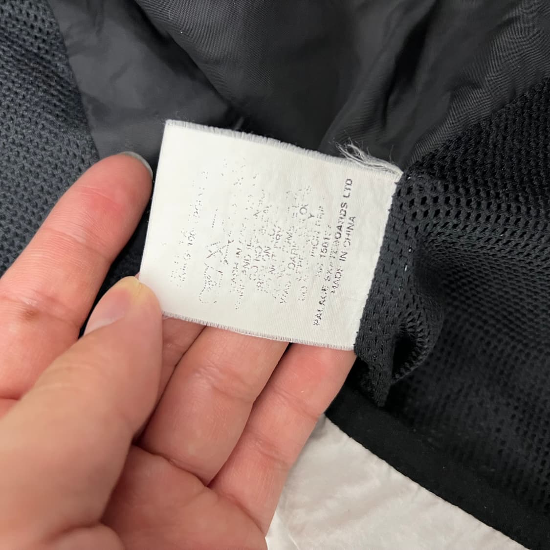 팔라스 스케이트보드 락 쉘 윈드브레이커 자켓 상품이미지6